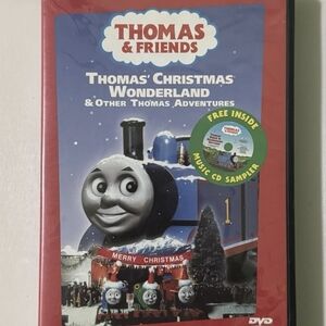 IN SEARCH OF!!! DO NOT BUY!!  Thomas' Christmas Wonderland DVD
